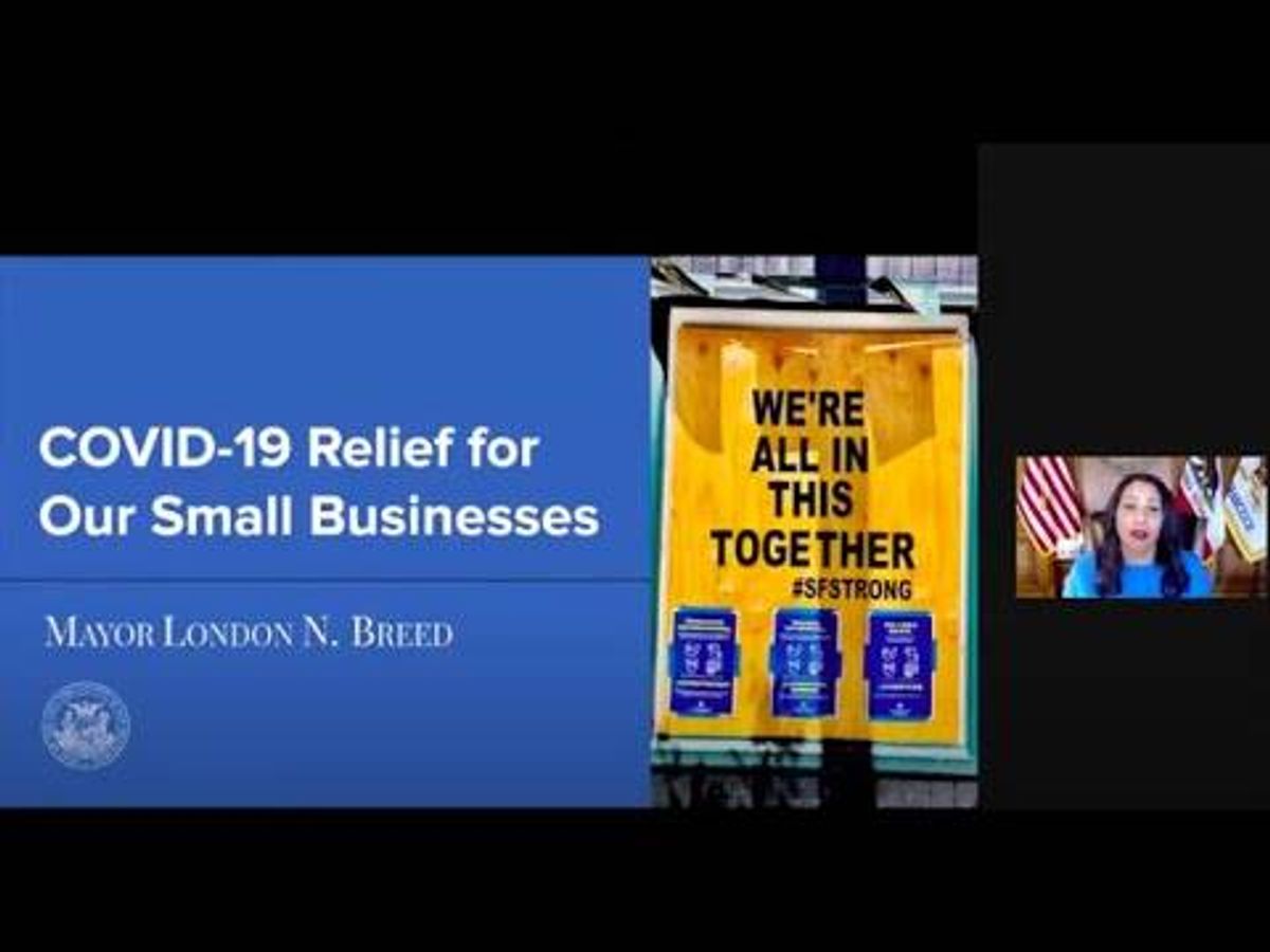 San Francisco announces $62M in grants, loans for COVID-19 small business relief
