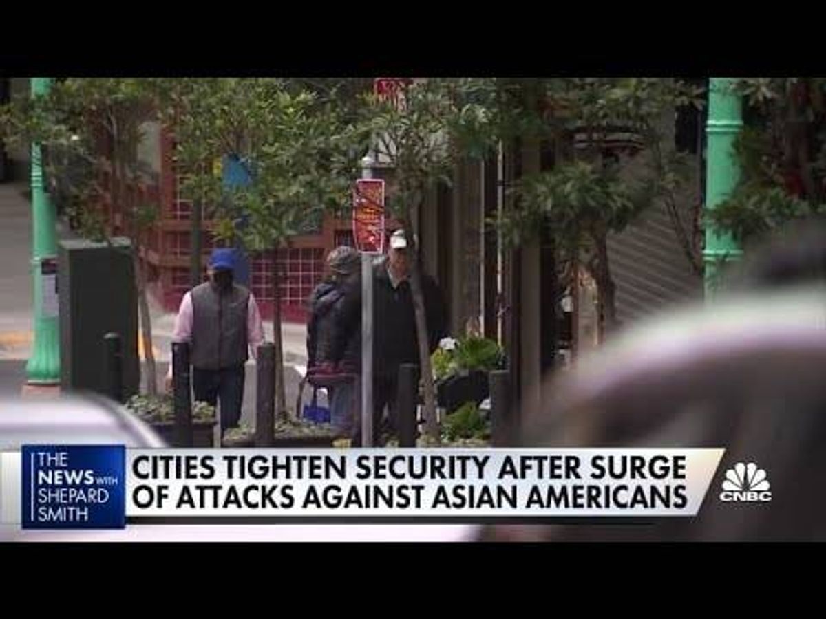 Hundreds in Oakland band together to escort elderly Asian Americans amid rash of violent attacks