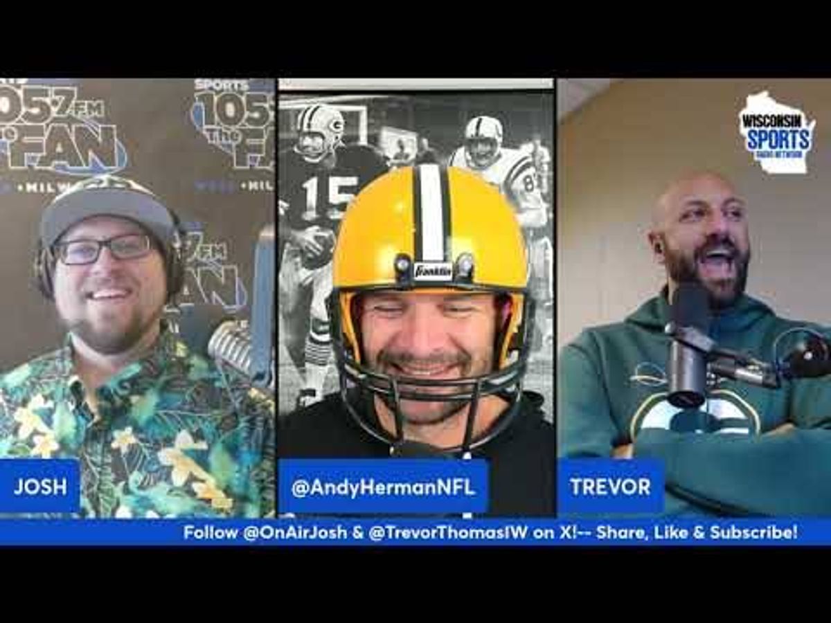 Andy Herman says Packers Fans Desperate To See Teams Potential Got Their Answer Against Steelers