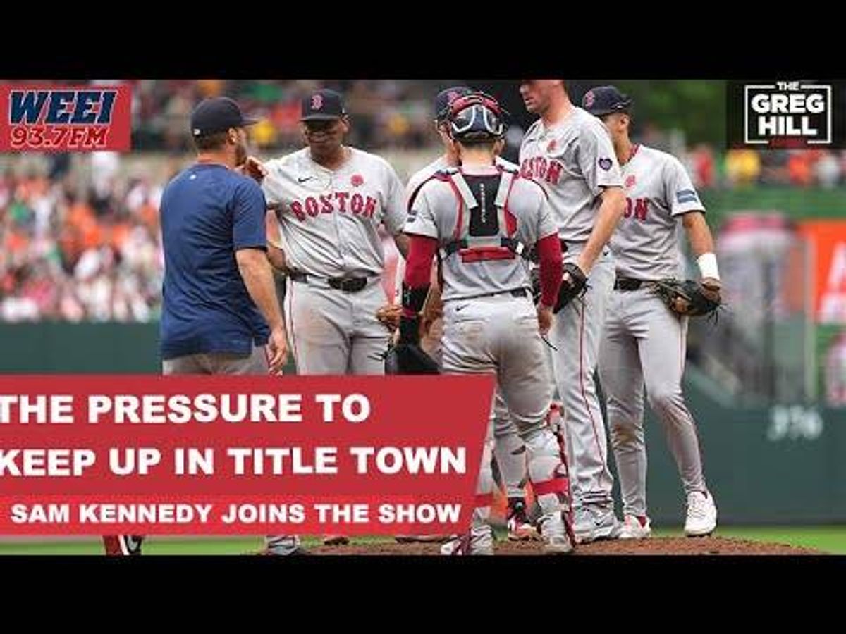 Sam Kennedy on Red Sox being .500: ‘If anything, we’ve under-performed’