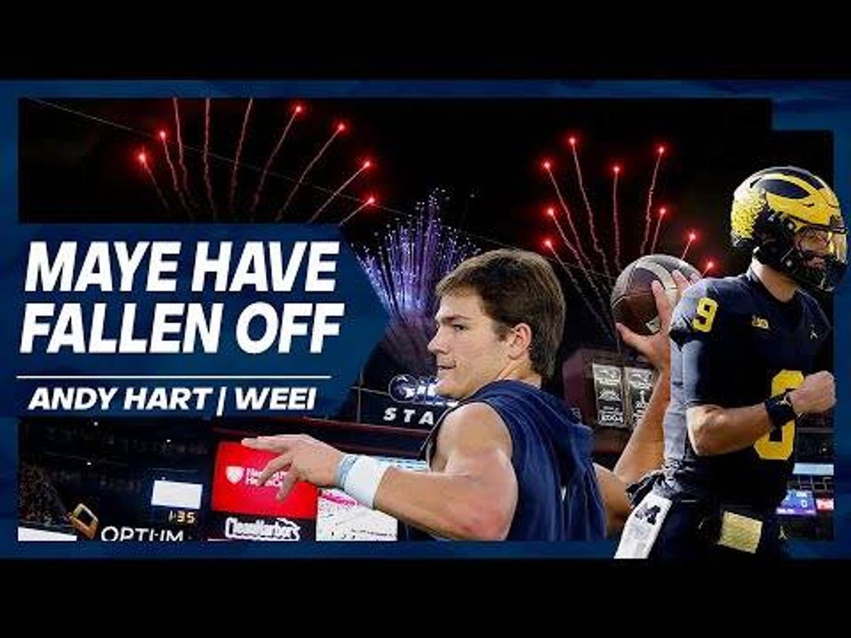 What’s that smell hanging over J.J. McCarthy and the Patriots?