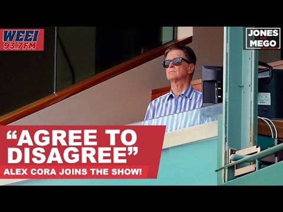 Alex Cora disagrees with John Henry on Red Sox fans’ expectations