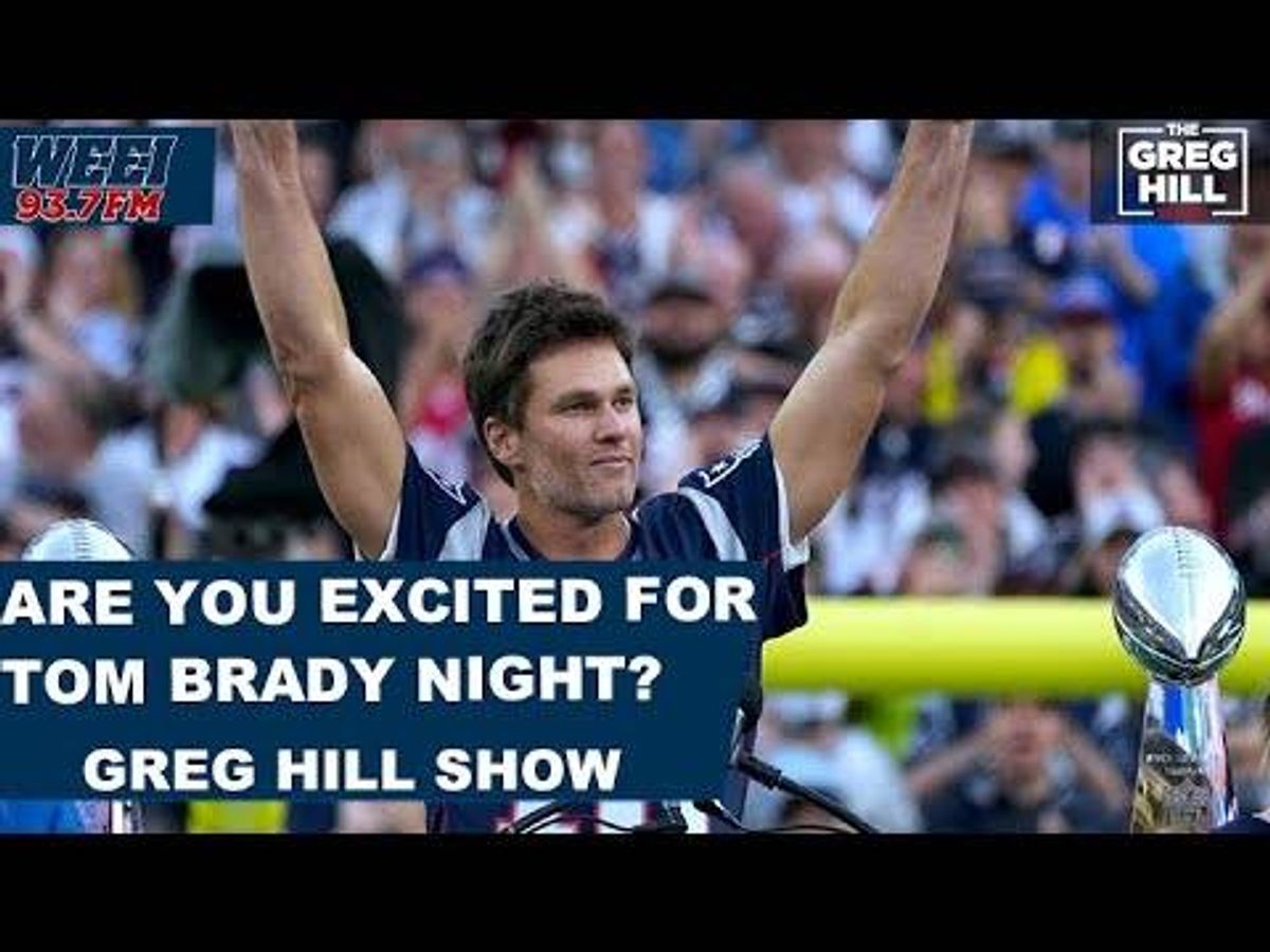 Bill Belichick to attend Tom Brady Night at Gillette Stadium