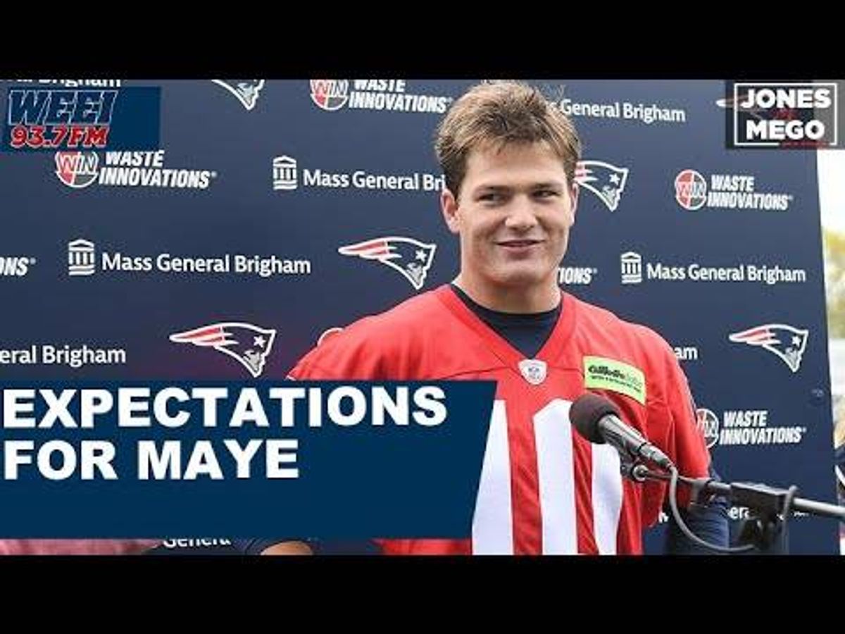 What Jerod Mayo said about Drake Maye, other key topics on Day 1 of voluntary OTAs