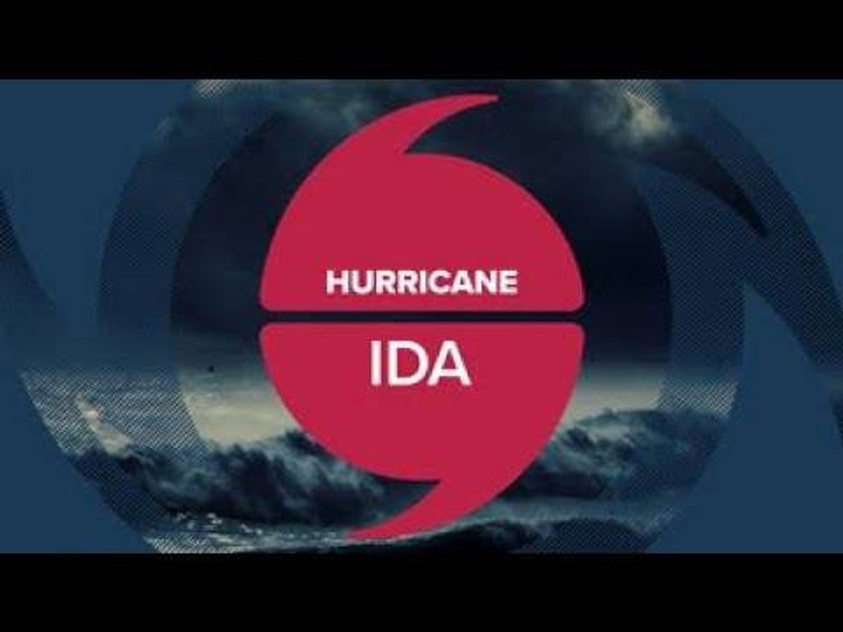 Large chunk of debris lands in New Orleans street near Jax Brewery