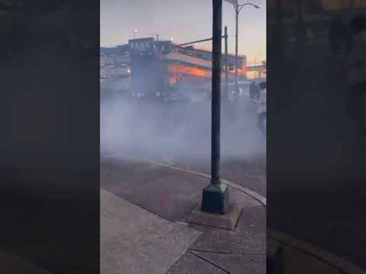 NOPD searches for 3 men in connection to a dangerous car stunt on Howard Avenue