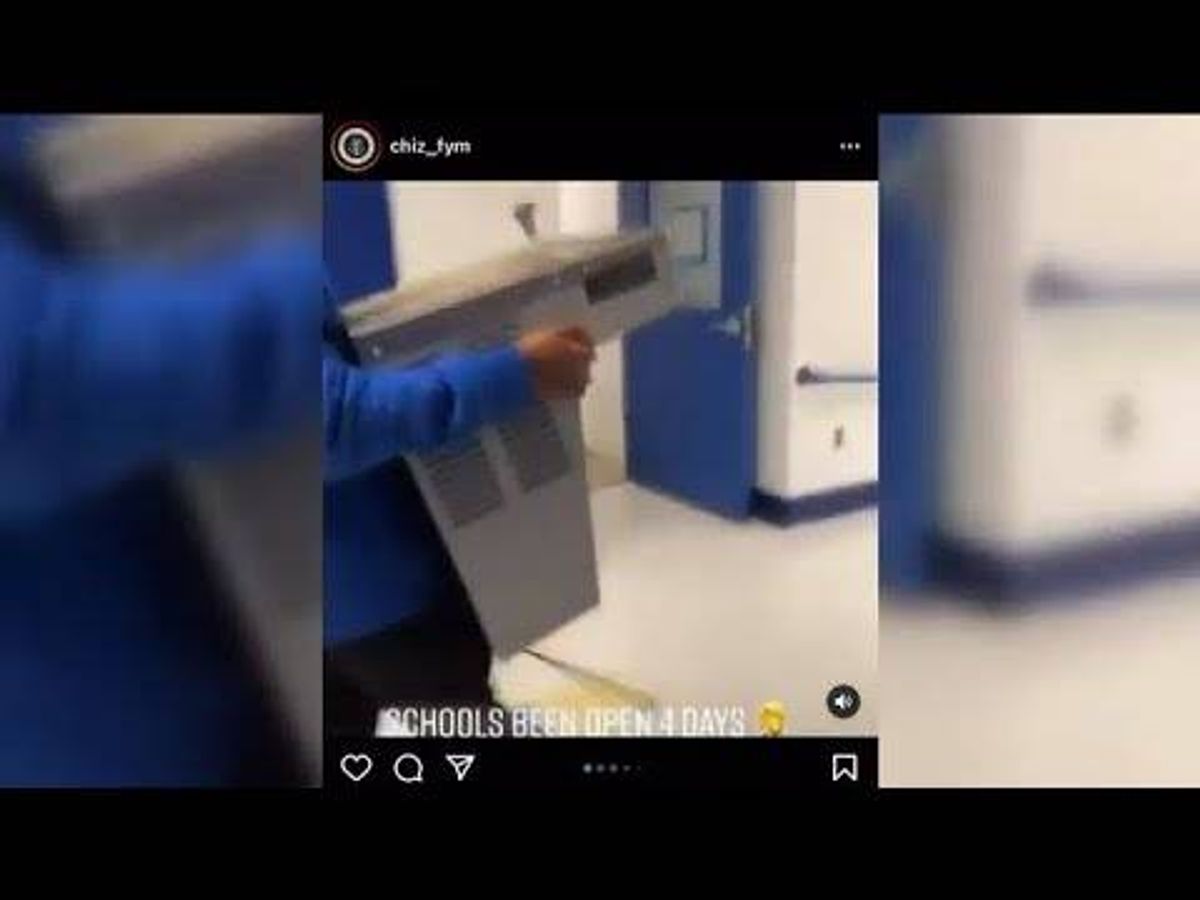 Schools warn against destructive TikTok challenge: ‘There could be criminal charges’