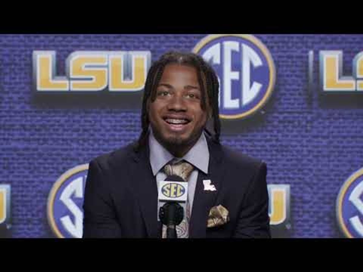 As Derek Stingley Jr. dons LSU's vaunted No. 7, here's what Tyrann Mathieu told him