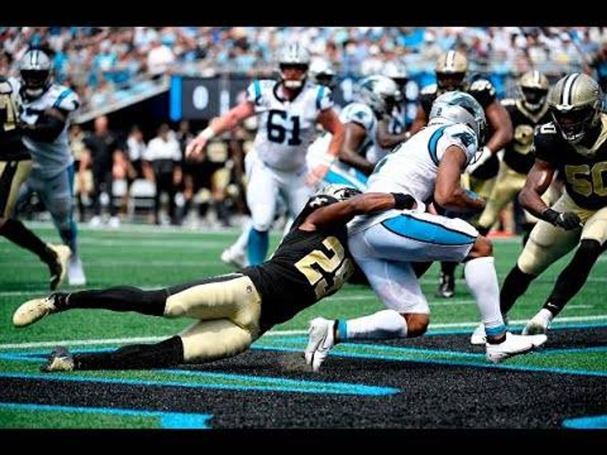 From the Press Box, Week 2: What went wrong in Saints-Panthers? A bit of everything
