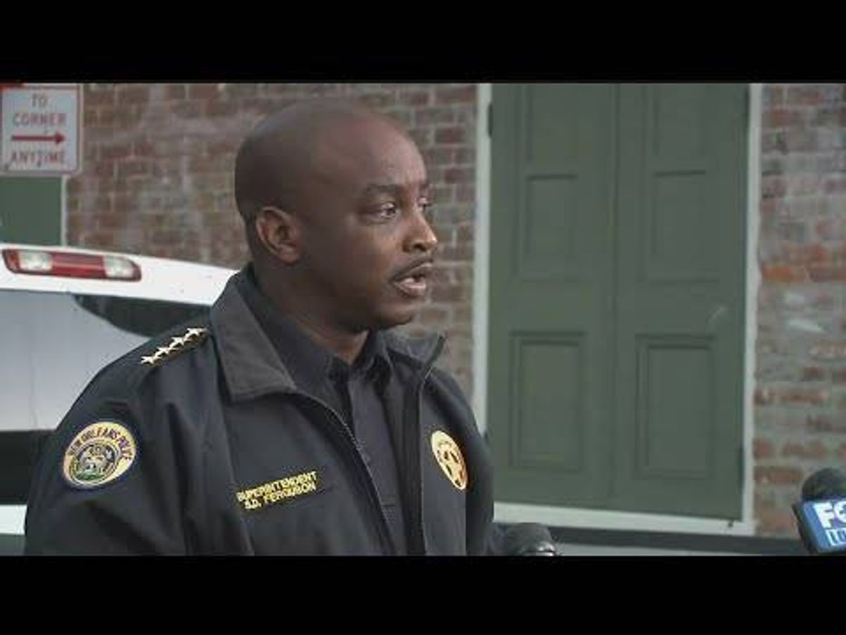 Officers Ambushed:  NOPD Officer shot in French Quarter