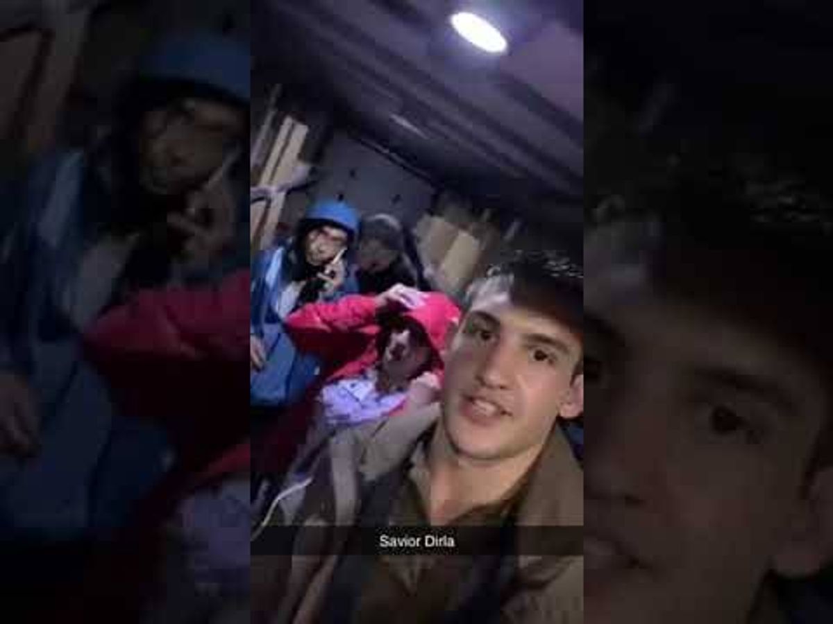 VIDEOS: UPS driver saves 8 people from floodwaters during Hurricane Ida