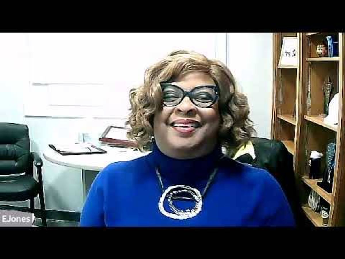 Living History: Ferguson Mayor Ella Jones
