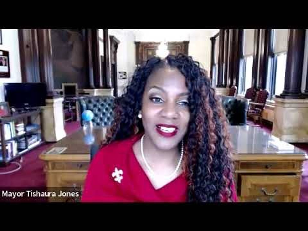 Living History: St. Louis Mayor Tishaura Jones