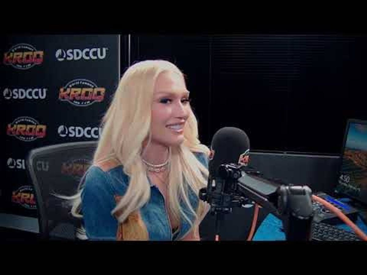 Gwen Stefani on her history with KROQ, upcoming No Doubt reunion + more