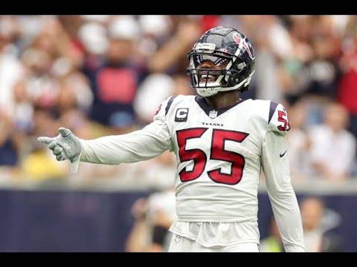 Texans veteran edge rusher Jerry Hughes talks DeMeco Ryans, Will Anderson Jr.