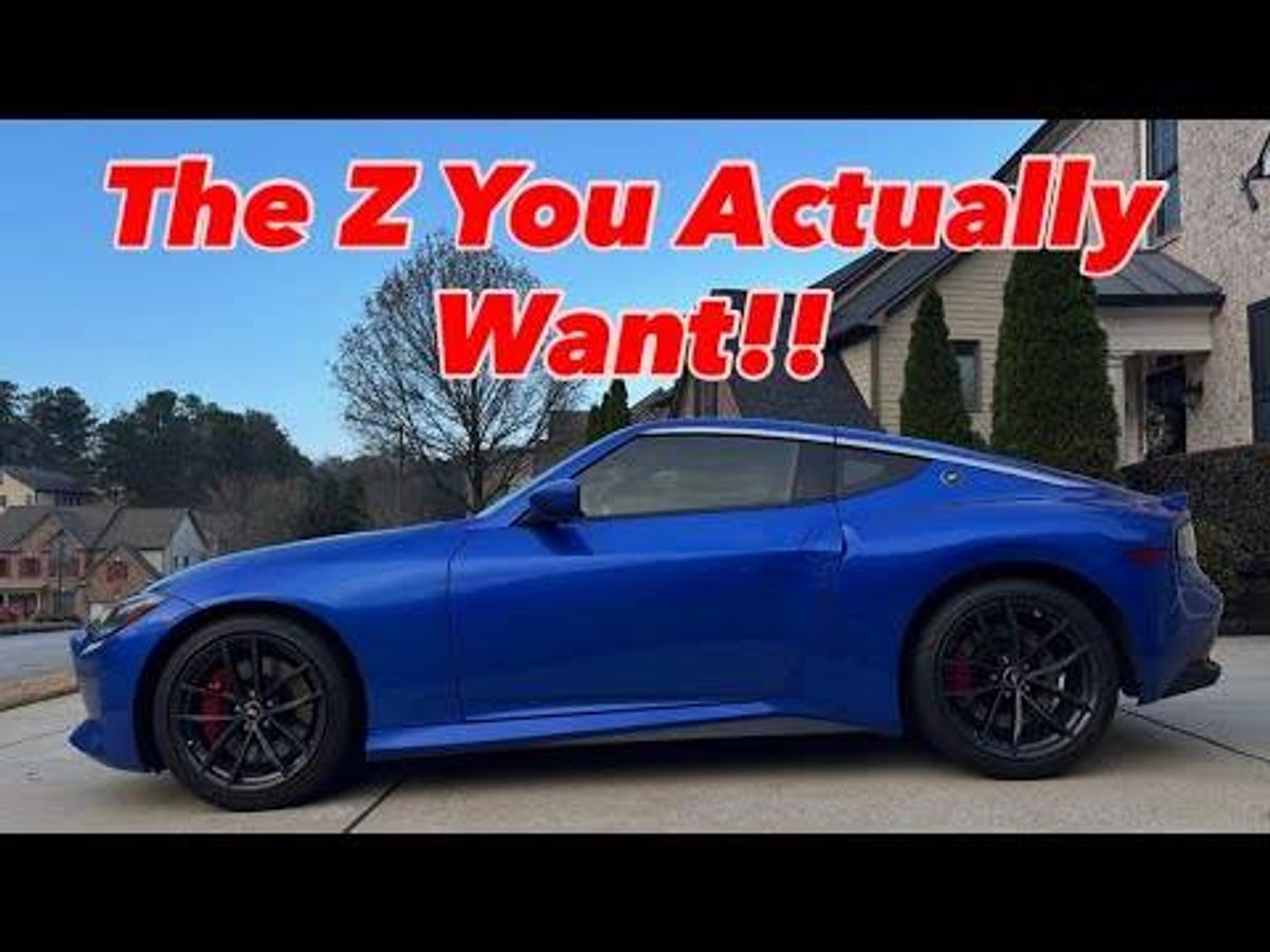 2026 Nissan Z Edition Review