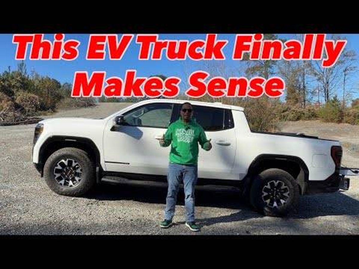 2026 GMC Sierra EV AT4 Max Range