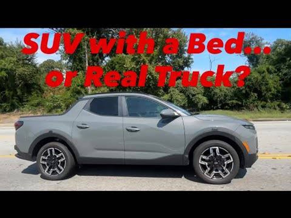 2025 Hyundai Santa Cruz Limited AWD: Not a Real Truck — And That's Exactly the Point