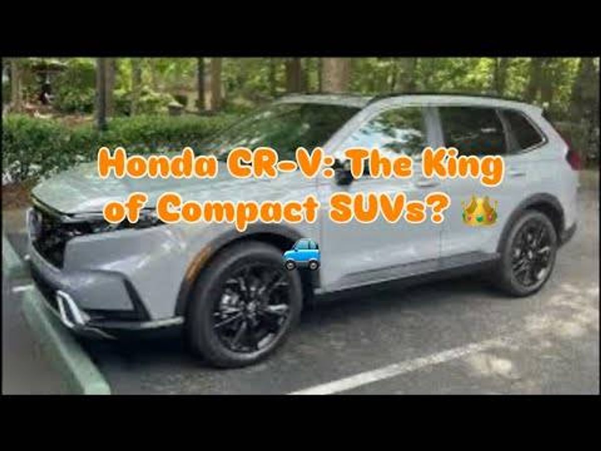 2025 Honda CR-V Hybrid Review: Best Compact SUV for Fuel Efficiency & Reliability?