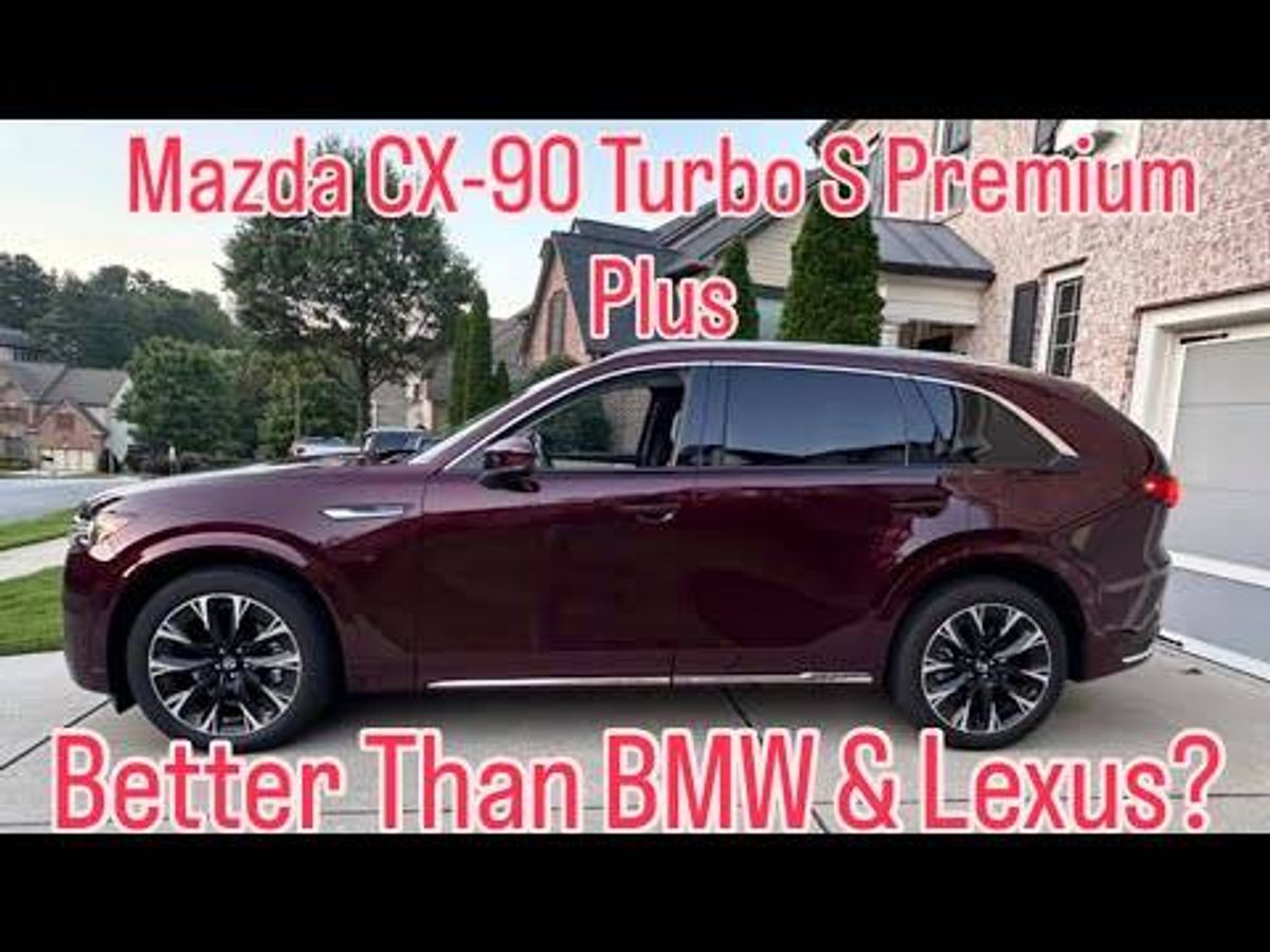 2025 Mazda CX-90 3.3 Turbo S Premium Plus: A Luxury Experience Without the Luxury Badge