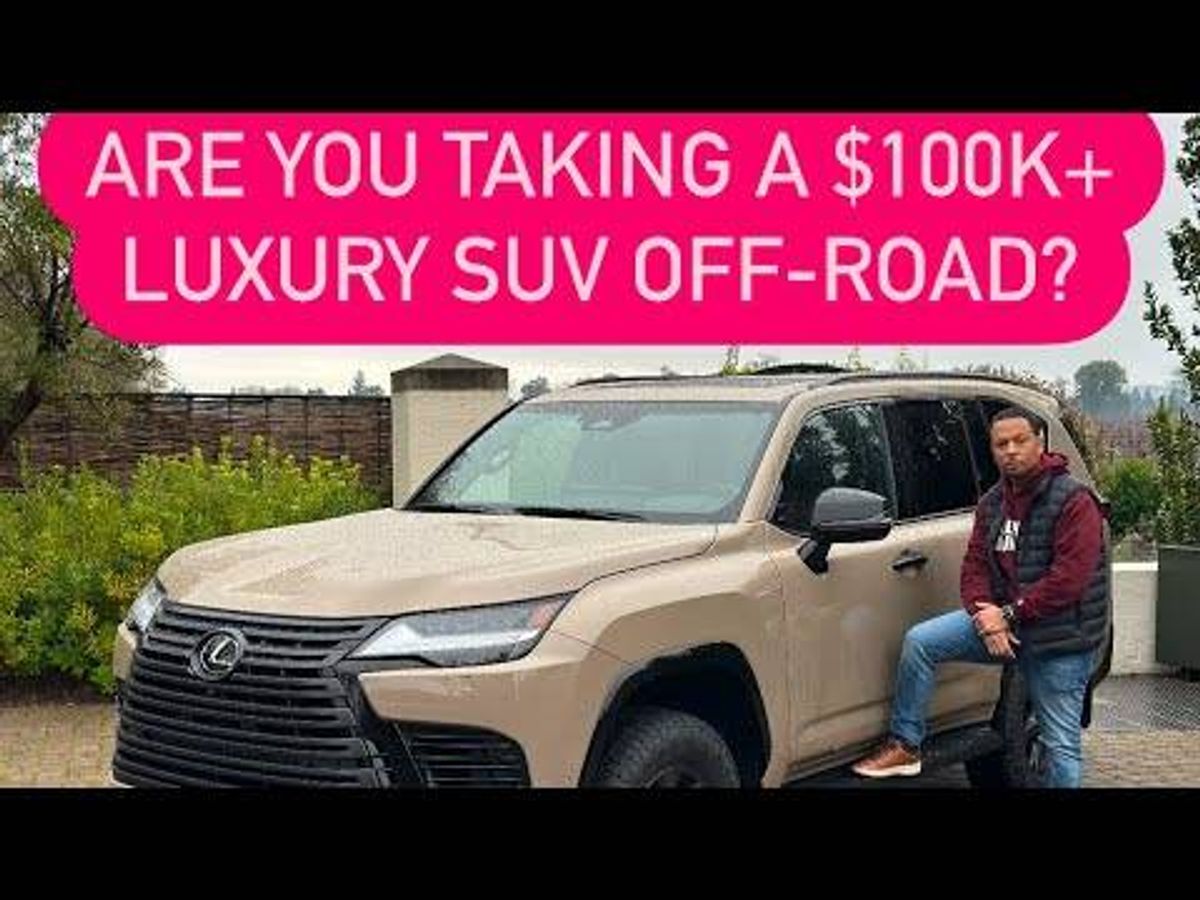 2025 Lexus LX 700h: A Hybrid Evolution of Luxury and Capability