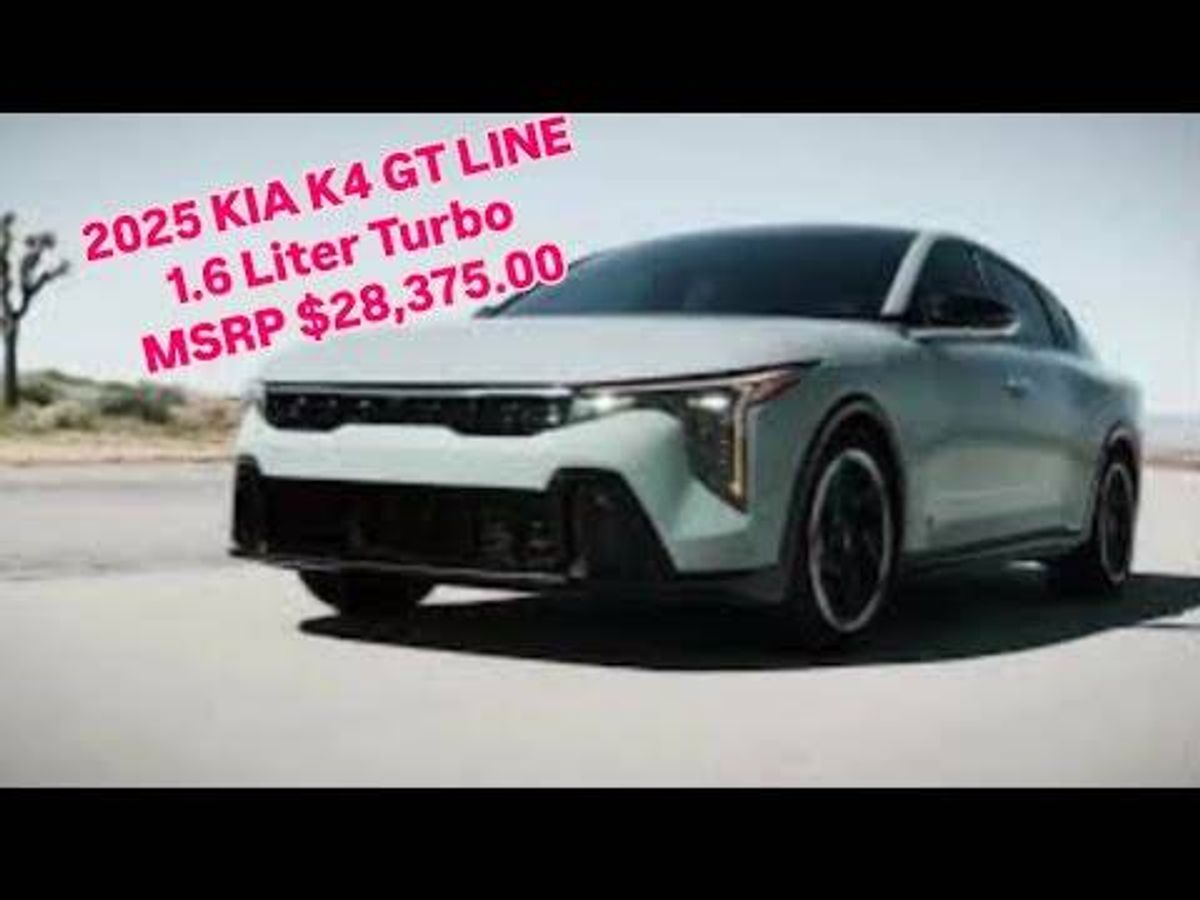 A Day in Austin with the All-New 2025 Kia K4