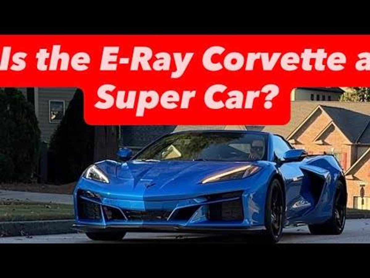2026 Chevrolet Corvette E-Ray: America's Hybrid Supercar
