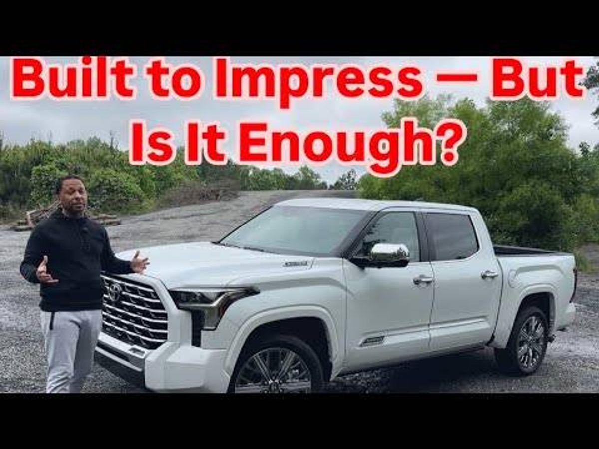2025 Toyota Tundra Capstone: Luxury, Legacy, and the Changing Identity of the American Pickup