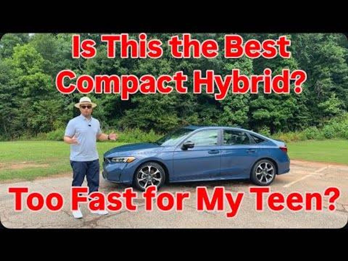 2025 Honda Civic Hybrid Touring: A Week with the North American Car of the Year™