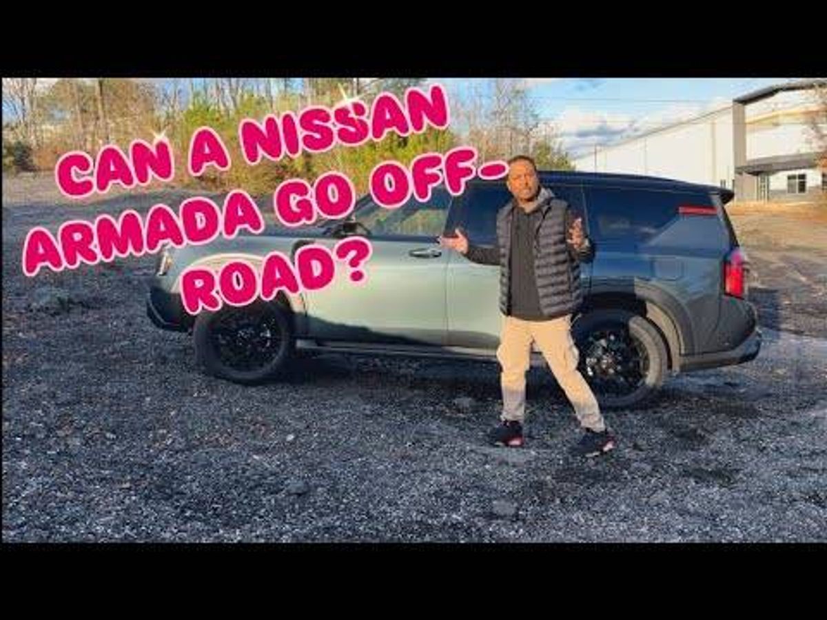 2025 Nissan Armada PRO-4X: A Full-Size SUV with Rugged Charm and Family-Friendly Comfort