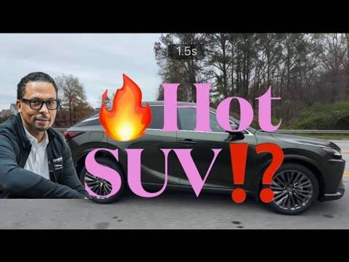 2024 Lexus RX450h+: A Masterpiece of Innovation and Luxury