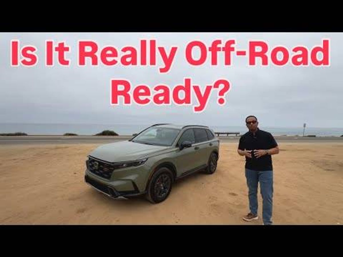 2026 Honda CR-V TrailSport Hybrid Review: A Bit More Grit, Still All CR-V