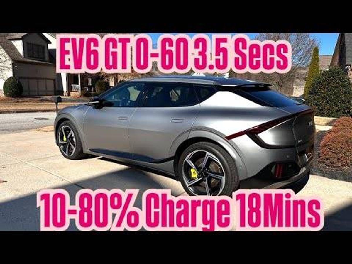 2024 Kia EV6 GT Review: The OG Stays in the Game