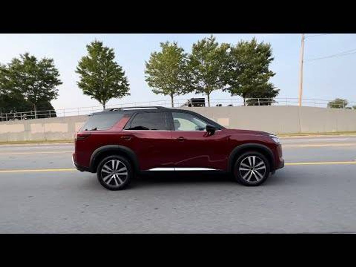 Check out the 'iconic' 2023 Nissan Pathfinder