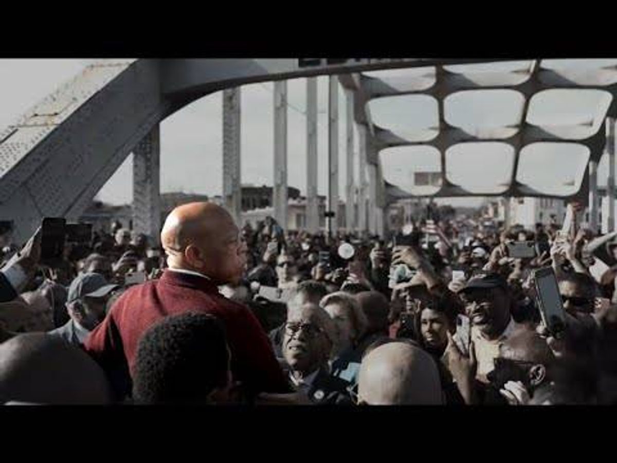 "John Lewis Lives" in new Ruben Studdard, Alan Scott collaboration tribute