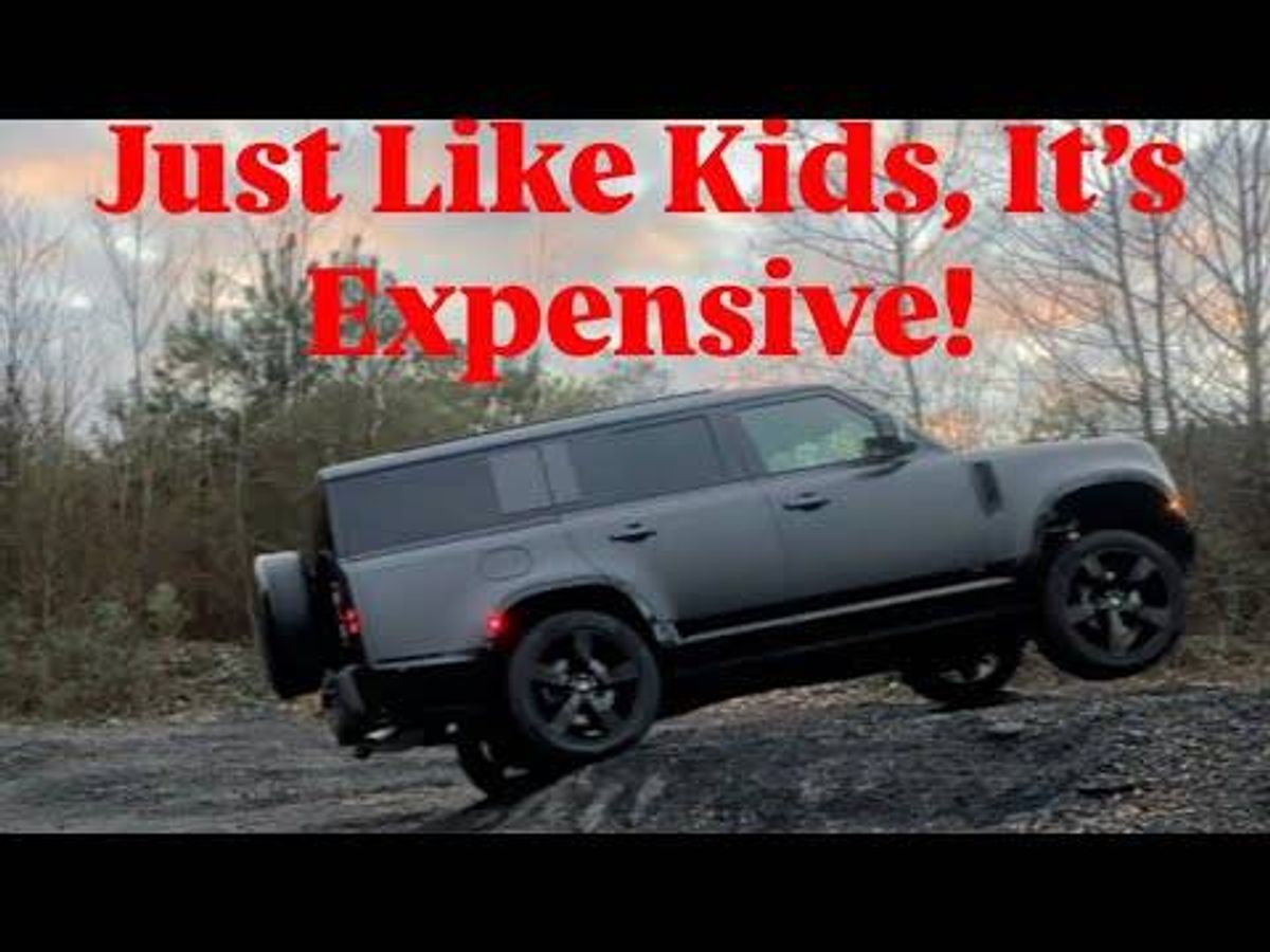 2025 Land Rover Defender 130 V8 Review