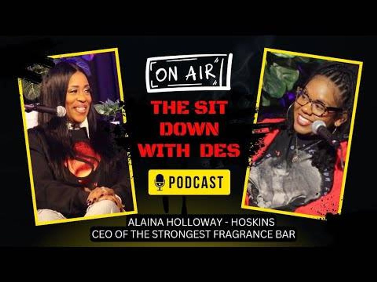 The Sit Down with Des Launches with Founders Day Feature on Alaina Holloway-Hoskins