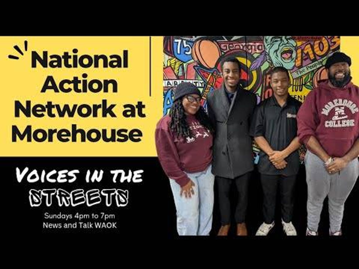 Morehouse Students Speak Out: Young Leaders Share Campus Perspectives on Voices in the Streets