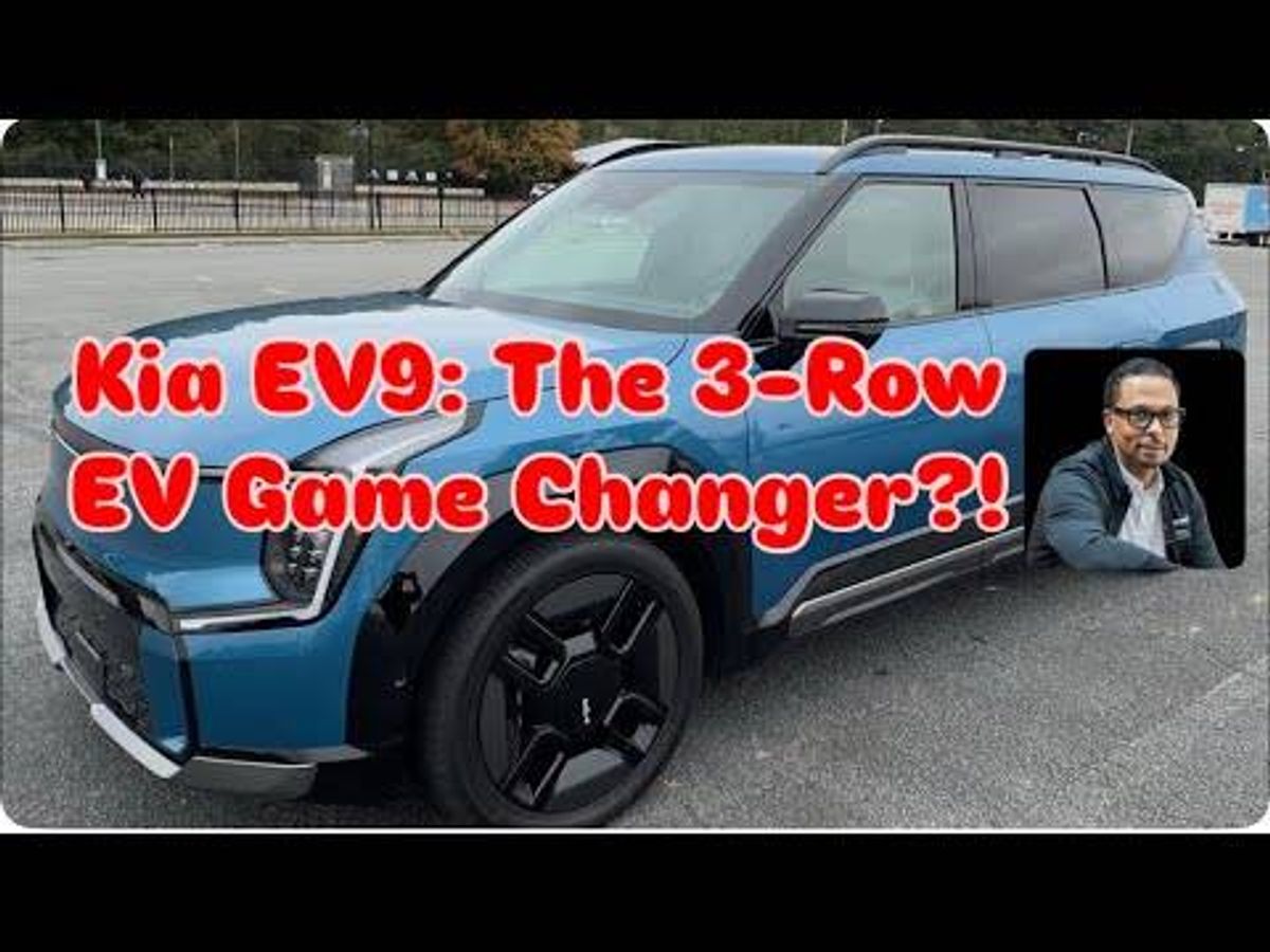 A New Era of Innovation: The 2024 Kia EV9 Review