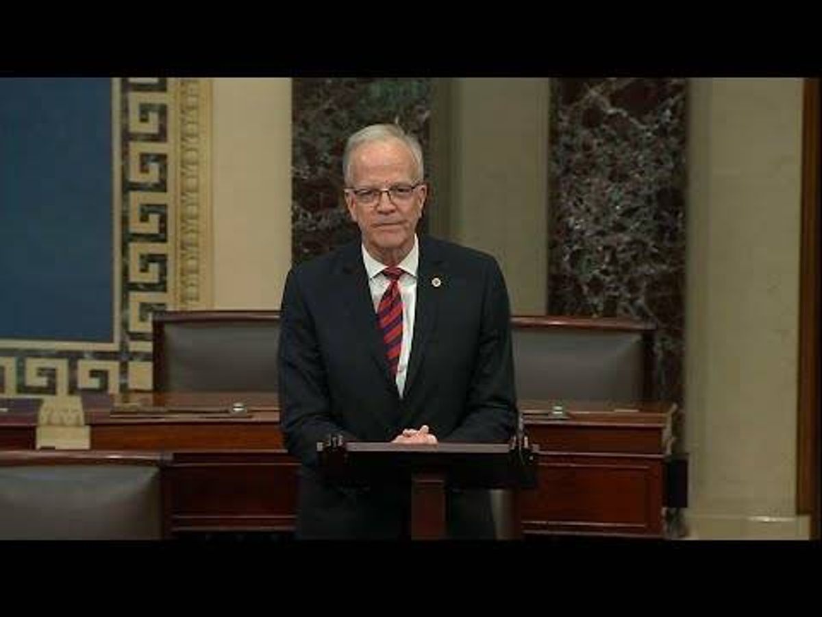 Kansas Sen. Moran pays tribute to Sen. Bob Dole on Senate floor [VIDEO]