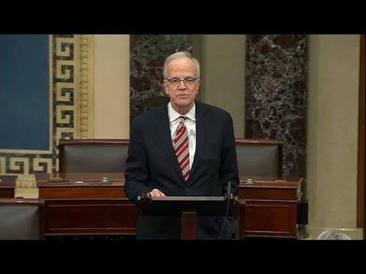 Kansas Sen. Moran opposes attempt to eliminate the filibuster [VIDEO]