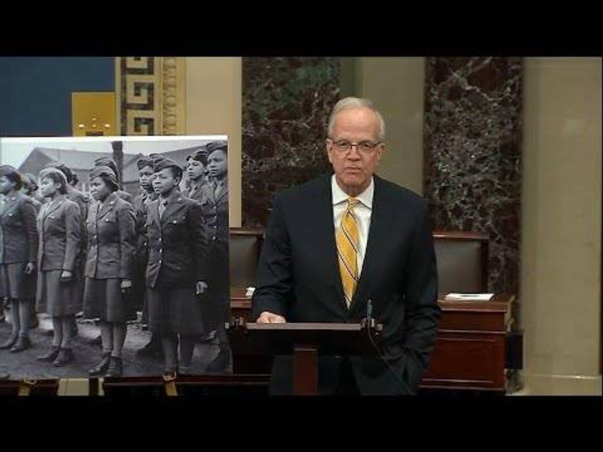House passes Sen. Moran's legislation to award WWII postal battalion the Congressional Gold Medal [VIDEO]