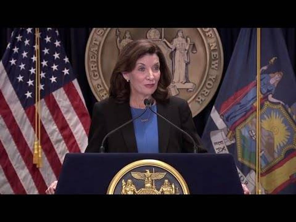 Hochul: NYers should 'prepare' for 'fully vaccinated' to mean 'boosted as well'
