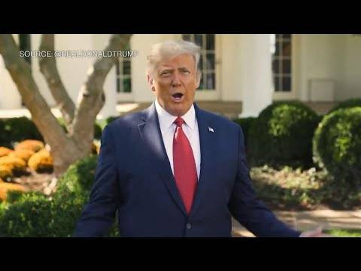 Trump says he's ready for rallies but details slim on health