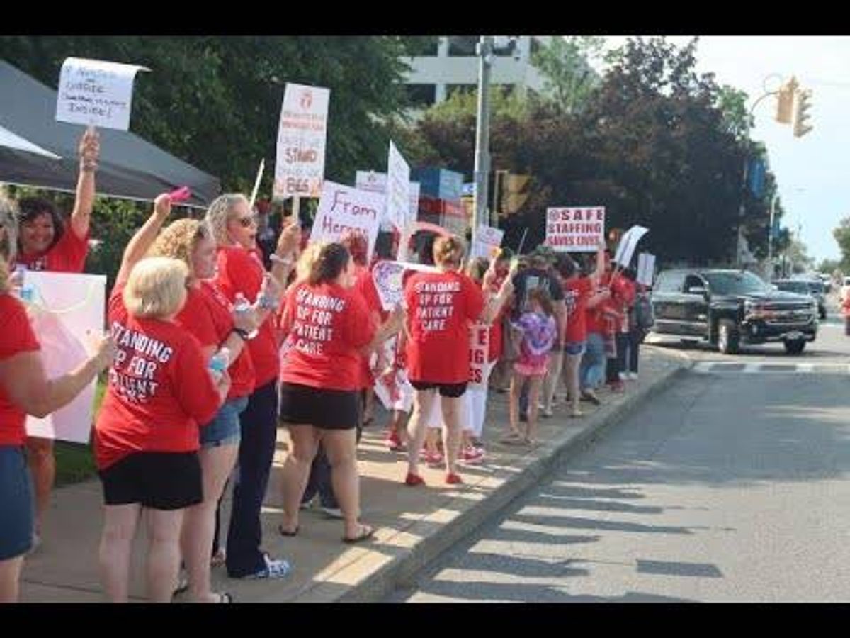Former hospital administrator believes strike will be avoided at Mercy Hospital