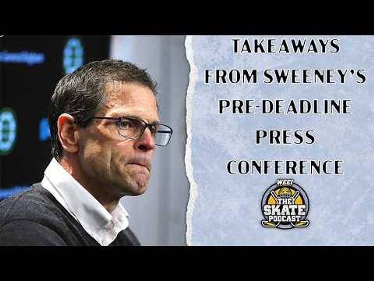 Bruins trade deadline week primer: How aggressive will Don Sweeney be?