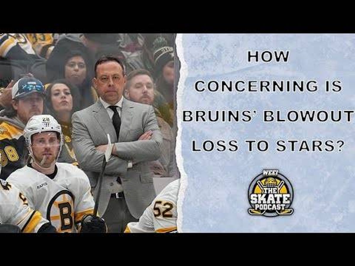 Bruins' win streak ends with one of their worst losses of season