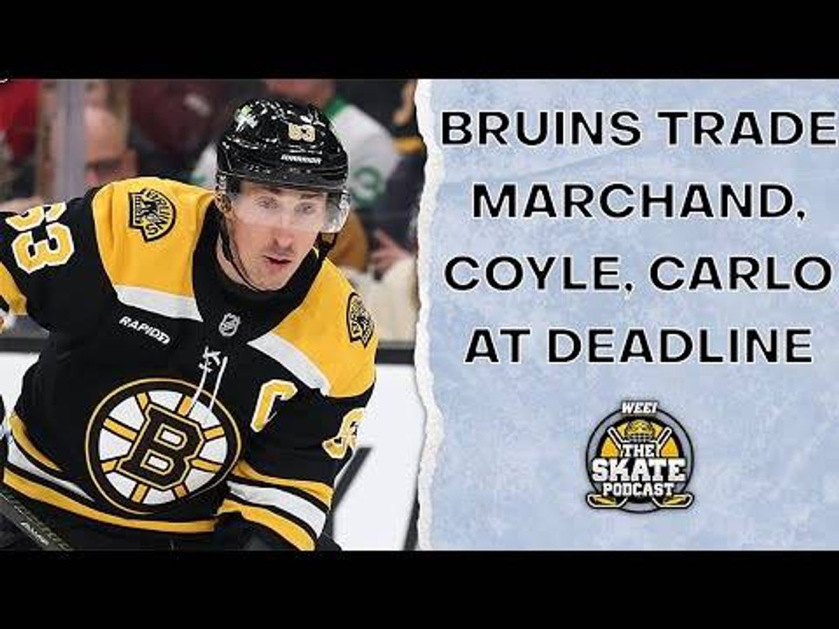Bruins trade Brad Marchand to rival Panthers for underwhelming return