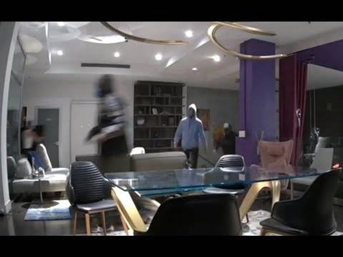 Police share video of 8 wanted in downtown summer looting