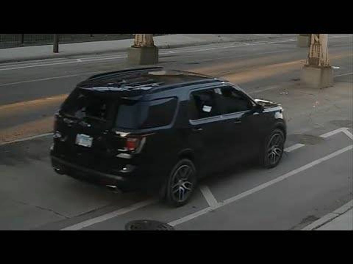 Video shows SUV wanted in West Side homicide that also wounded 10-year-old